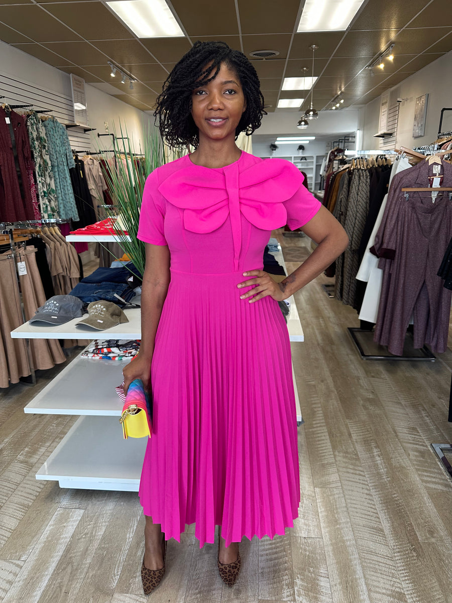 strapless open back dress I Heart Dress