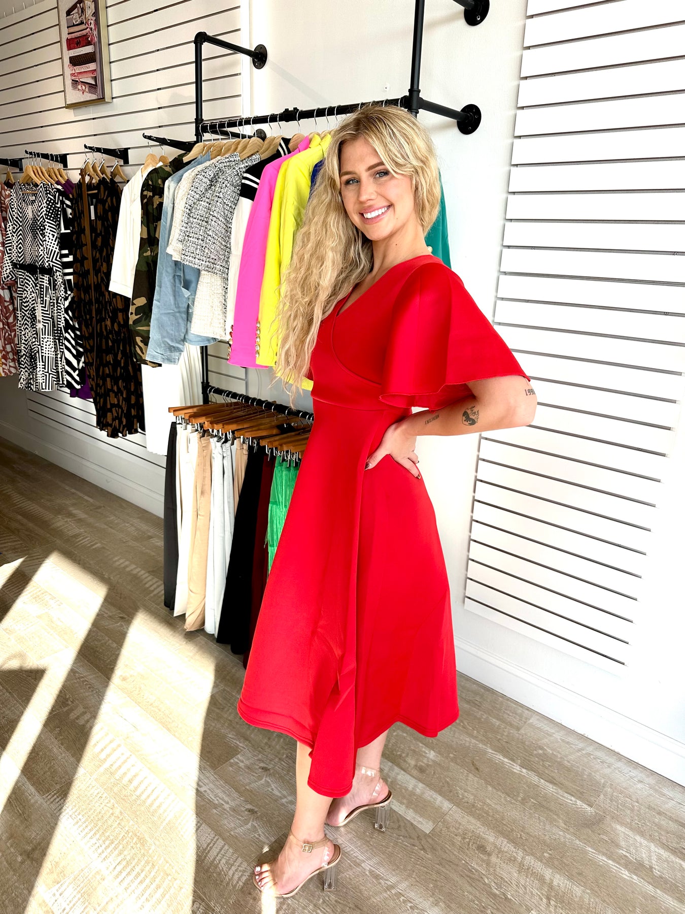 I heart Dress | Modest Apparels Large I heart Dress | Modest Apparels Large