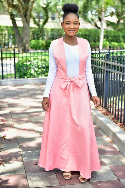 Pink Dress Skirt - Modestapparels 