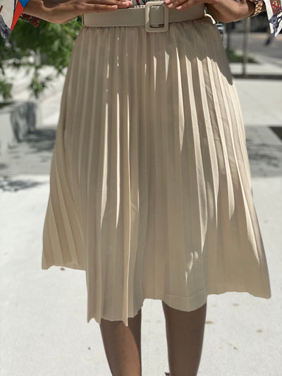 Pleated skirt 1 - Modestapparels 