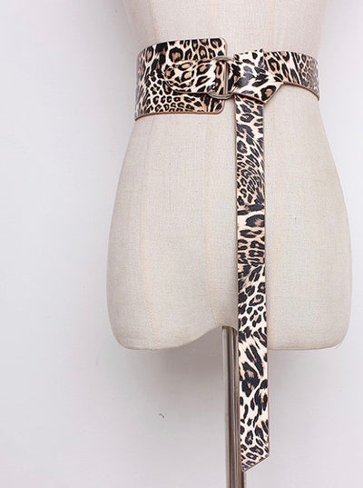 Leopard hang belt - Modestapparels 