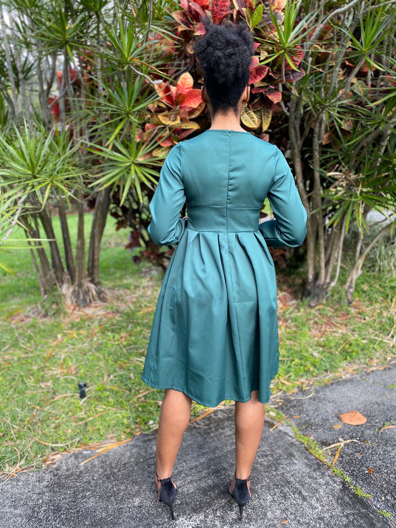 Pine green dress | Modest Apparels Medium Pine green dress | Modest Apparels Medium