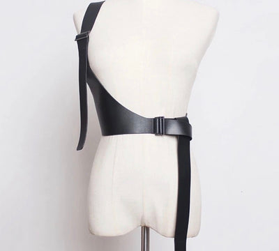 Black holster belt - Modestapparels 