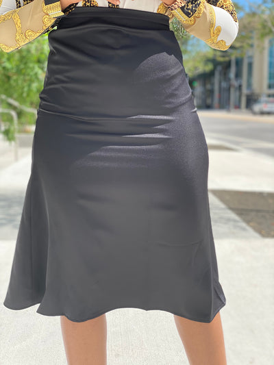 Satin skirt 2 - Modestapparels 